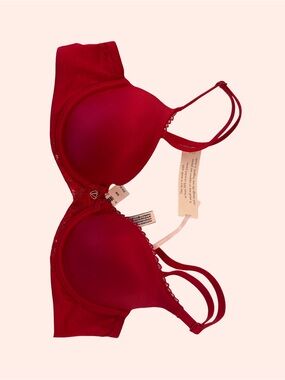 Victoria's Secret Red Smooth T-Shirt Bra
